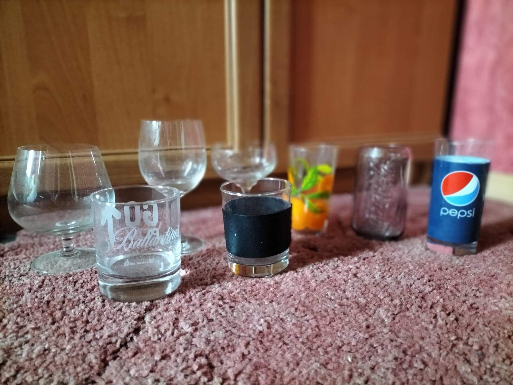 Szklo szklanki ozdoby szklane