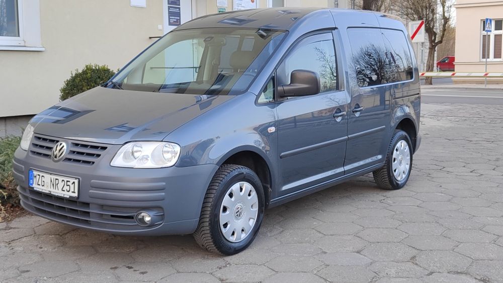 Volkswagen Cassy benzyna MPi // sprowadzony , opłacony //