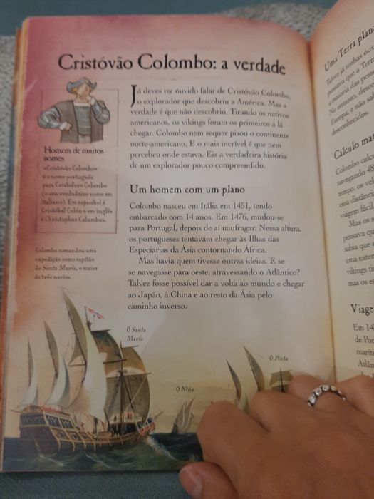 História dos grandes exploradores