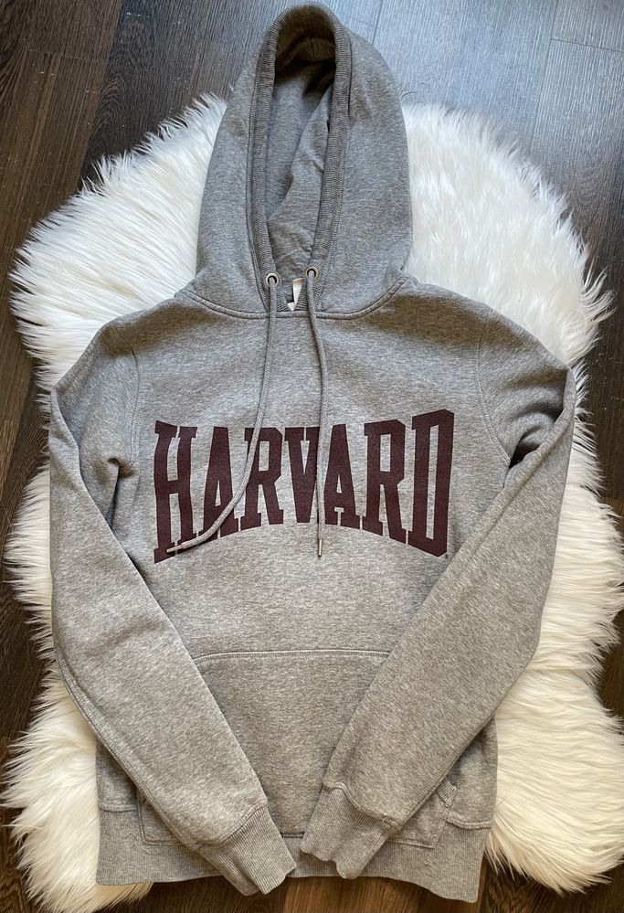 Ocieplana bluza z kapturem harvard