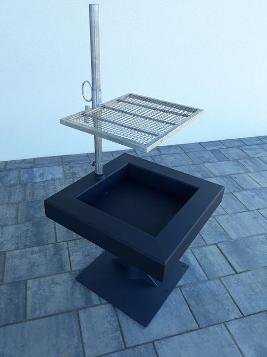 Palenisko tarasowe z rusztem  50x50