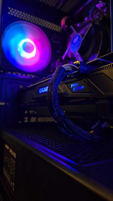 PC Gamer i5 8400 4.0Ghz|16Gb DDR4|GTX 1070 8GB|NVME+HDD|Win 11|ARGB