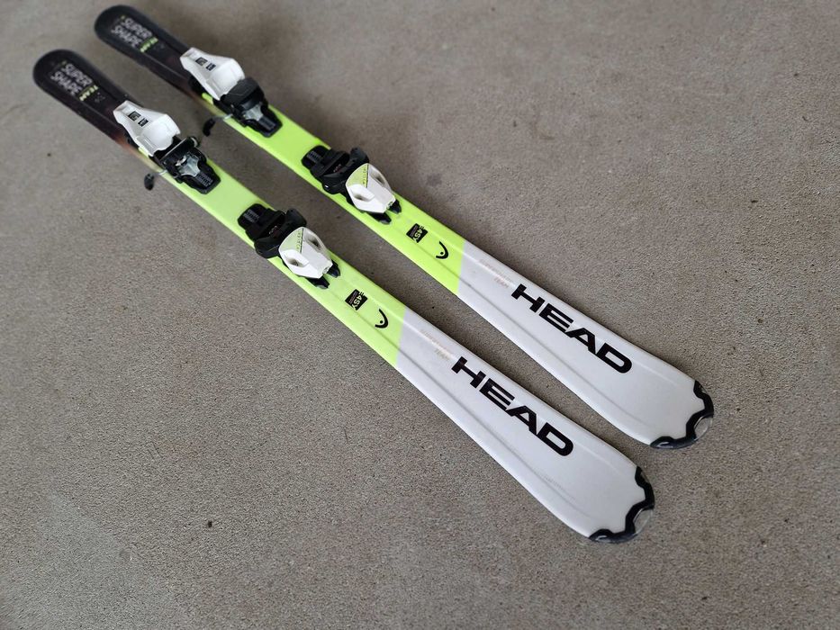 Narty zjazdowe HEAD jr 127 CM (32)