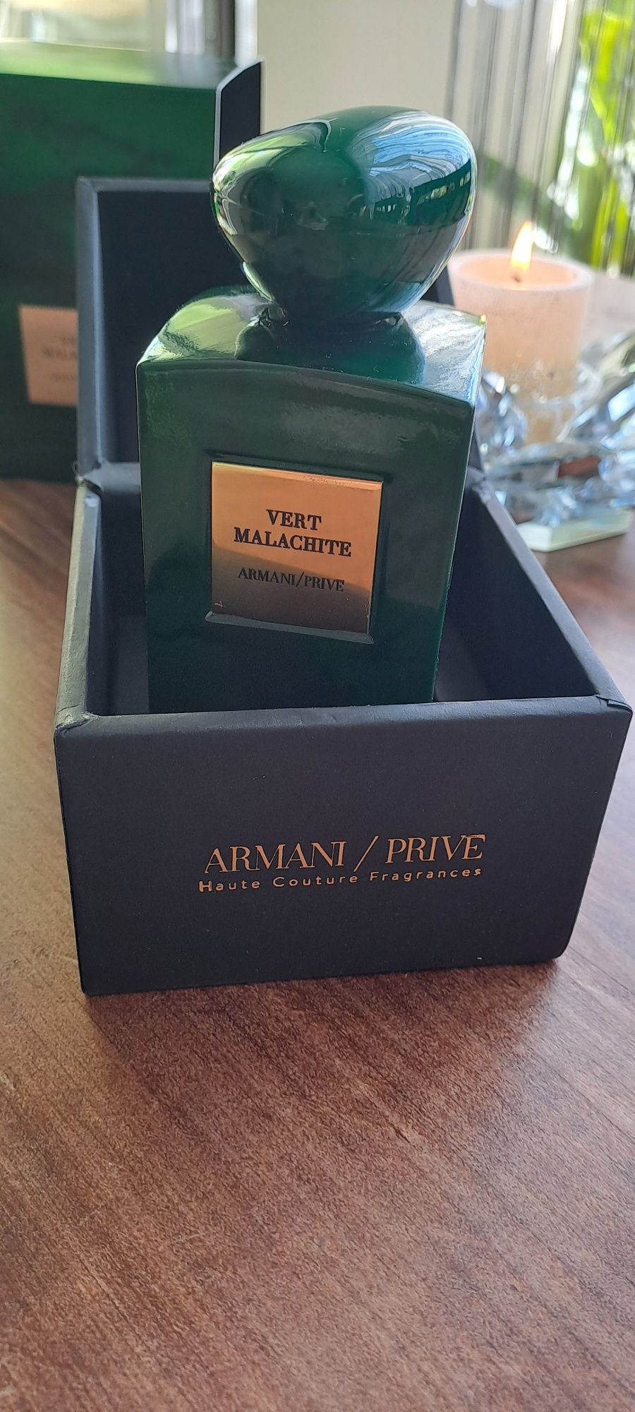 Perfumy Giorgio Armani Vert Malachite  Privee