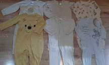 Pizamki  pajace 86 h&m, disney