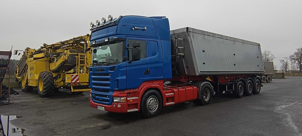 Scania R420 hydraulika