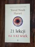 21 lekcji na XXI wiek – Yuval Noah Harari [książka używana]