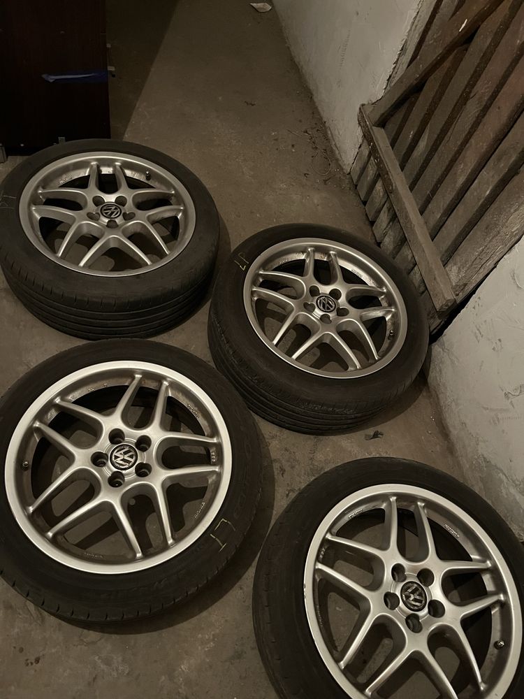 Felgi BBS 225/45 r17 et38