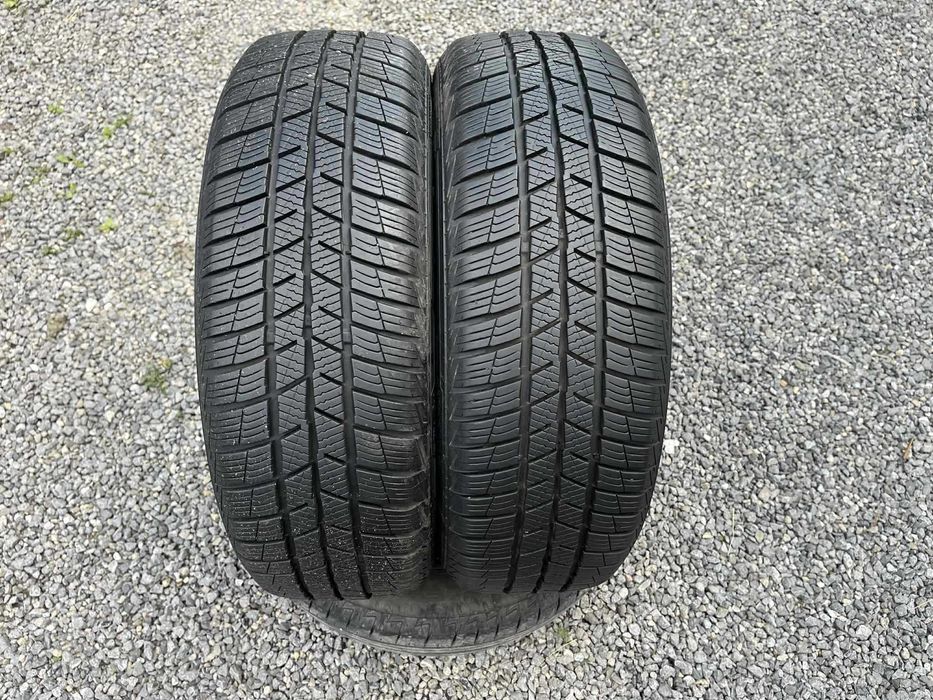 Opony 185/60R16 Barum Polaris 5 Zima 2sztuki 7,34mm bieżnika