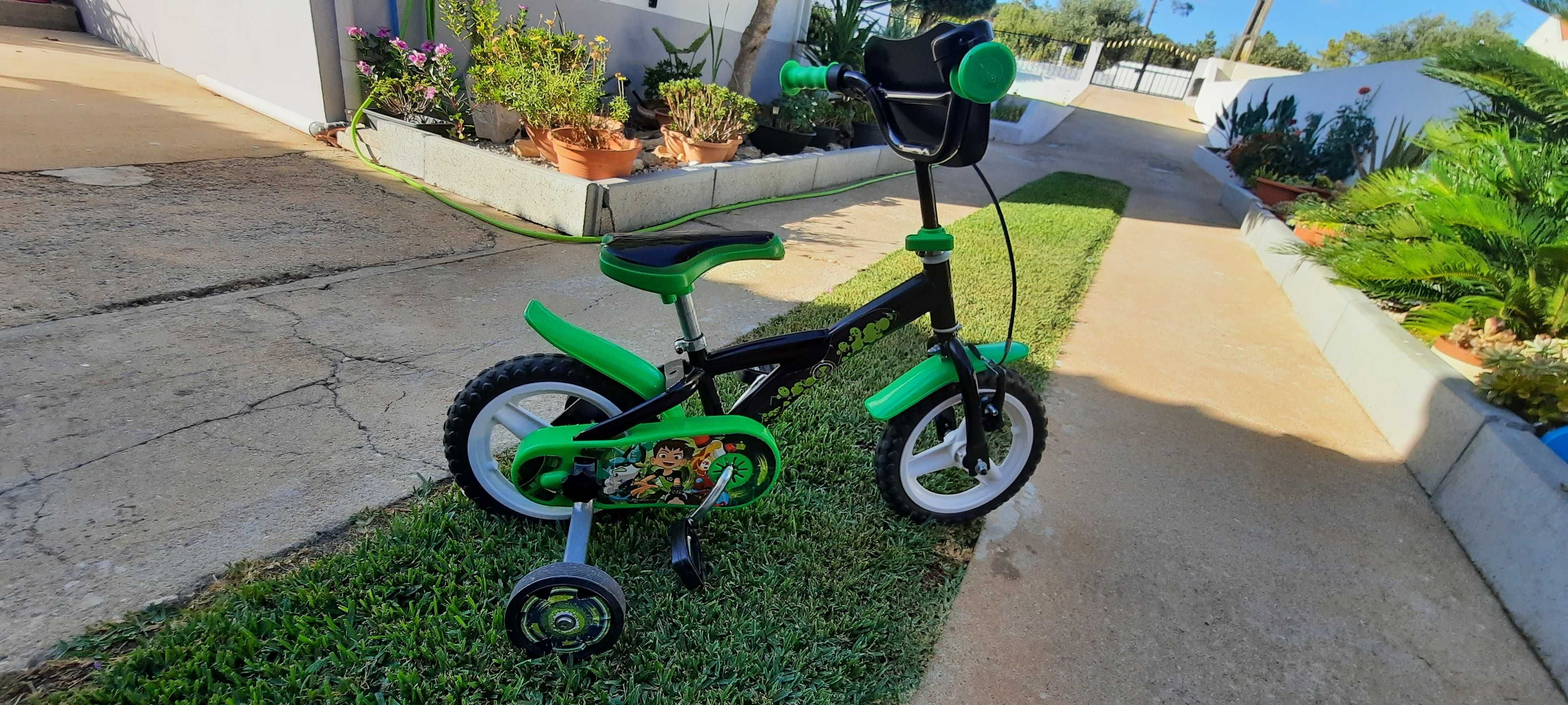 Bicicleta criança "Ben 10"