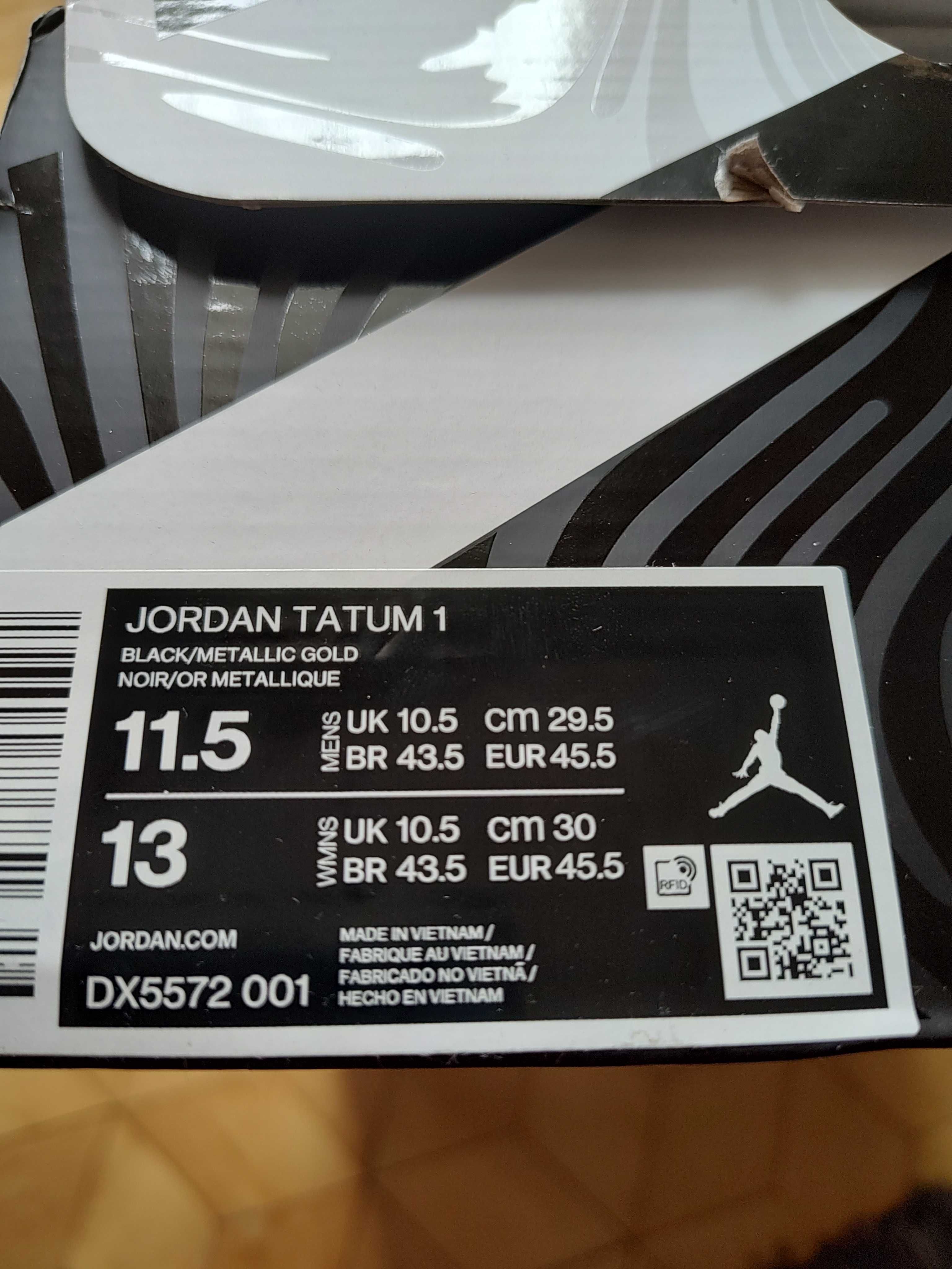 Buty Jordan Tatum 1 r. 45,5