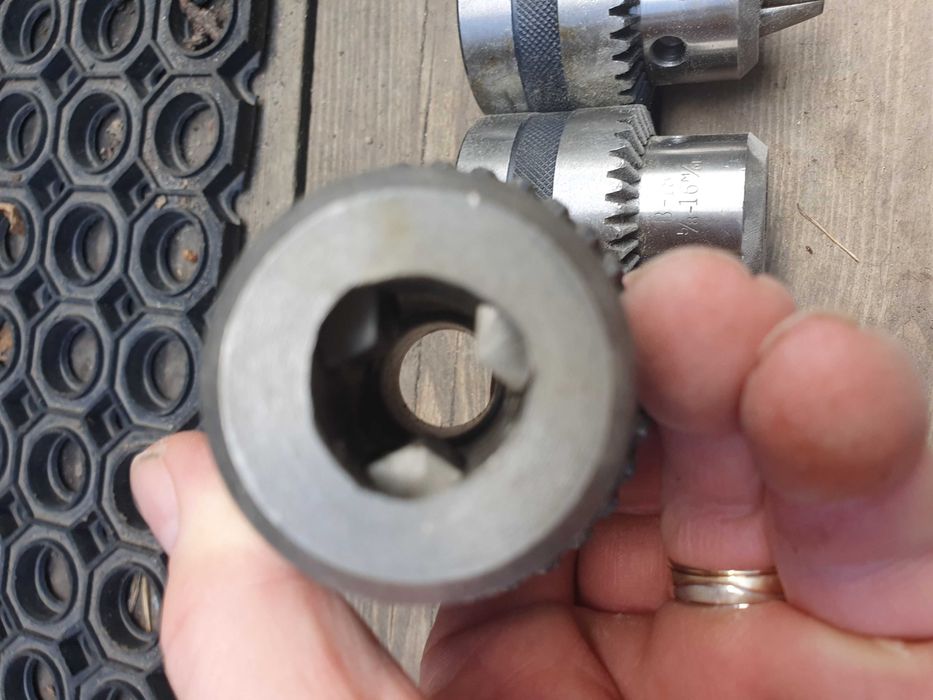 Uchwyt wiertarski Rexon/METABO 3-16 mm B18 5 szt sprawne