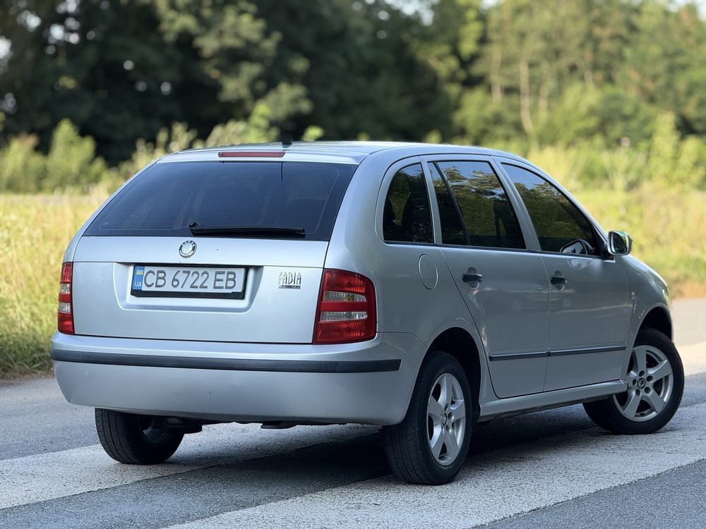 Продам Skoda Fabia 1.4 MPI 1 Власник