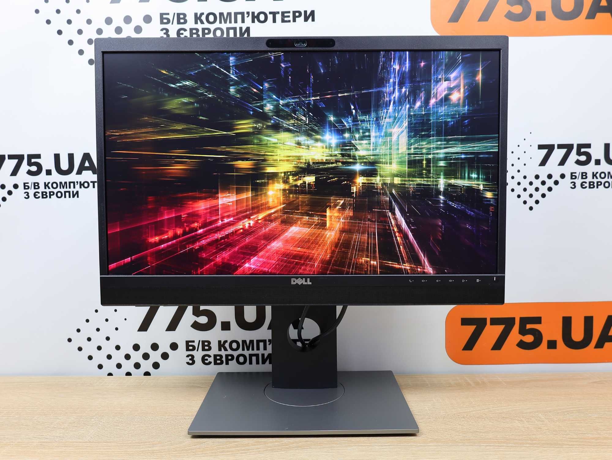 24" Монітор Dell p2418hz/1920х1080 IPS/HDMI,Веб-камера 1080p+автофокус