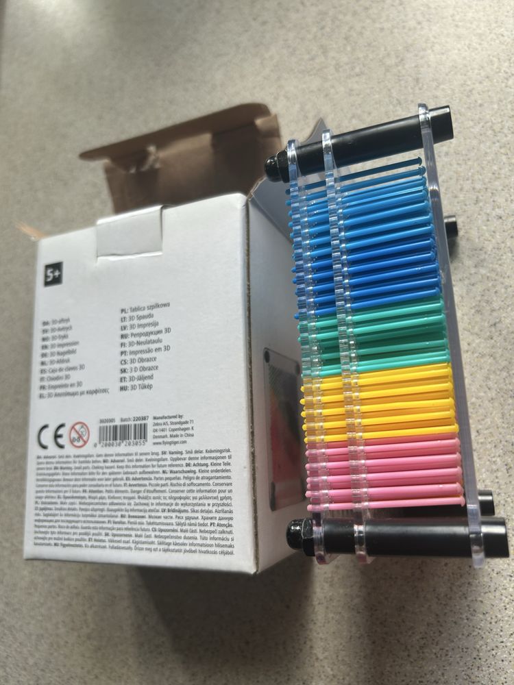 Tablica szpilkowa 3d-aftryk