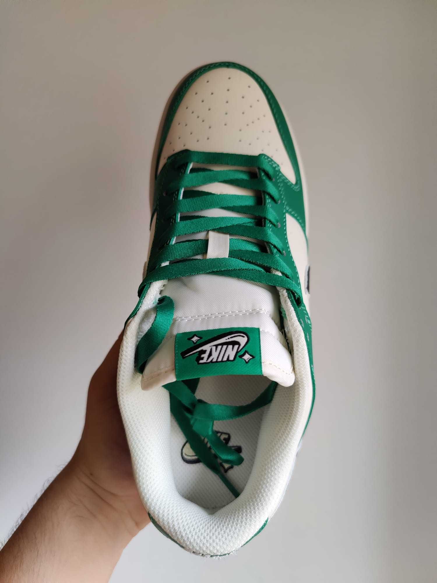 Nike Dunk Low Malachite green