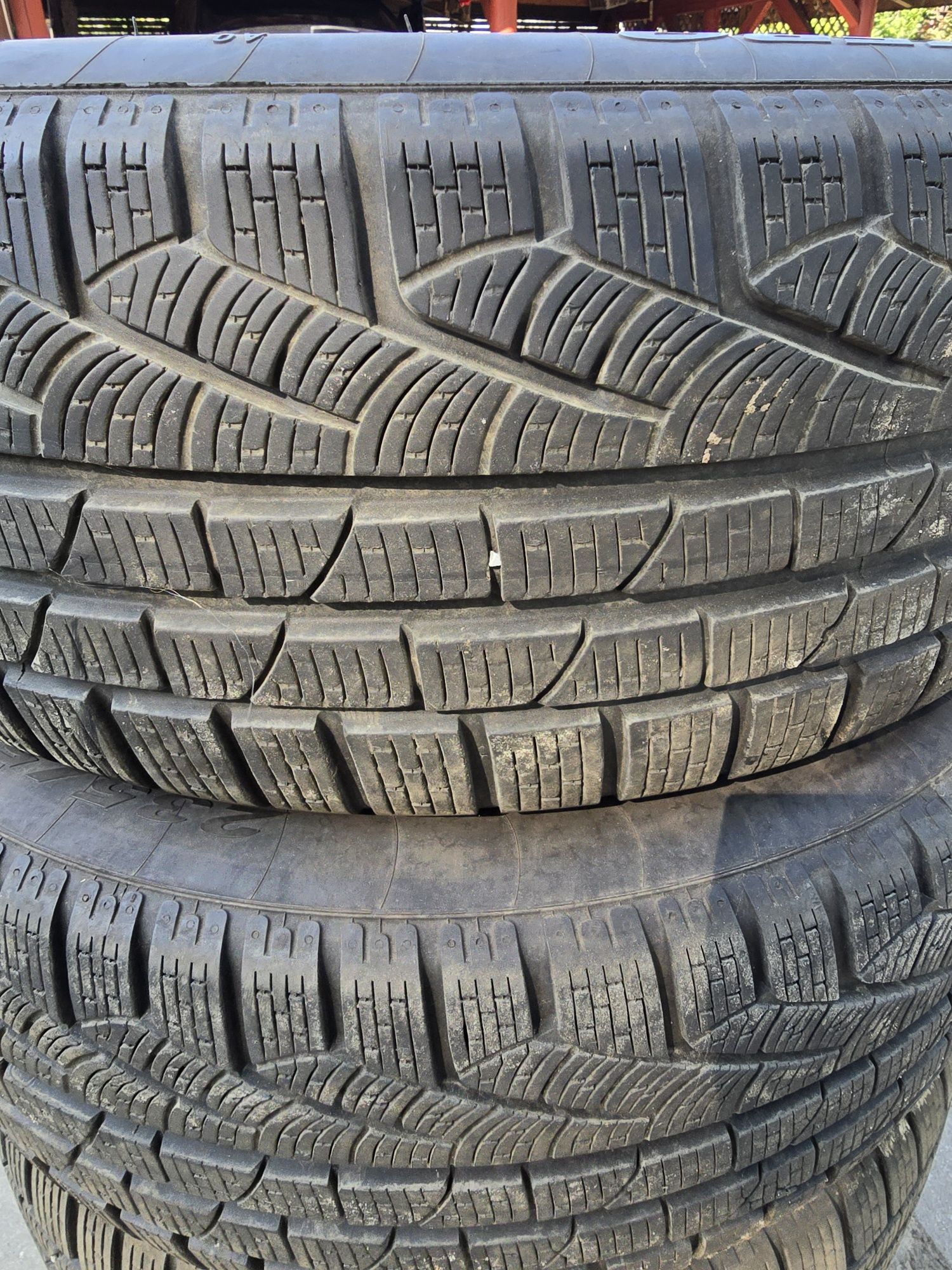 Opony zimowe Pirelli