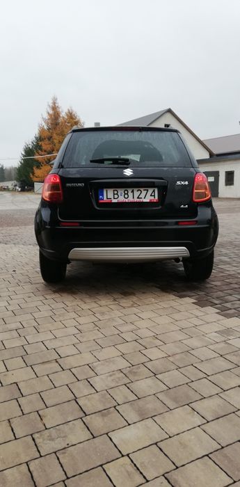 Suzuki SX4 2008R 4x4  169tys przebiegu
