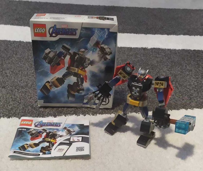 LEGO Super Heroes Mech Thora ~ Kraków