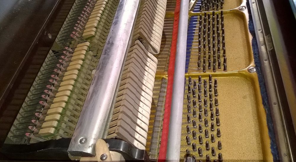 Pianino, Oryginalny Arnold Fibiger, instrument sprzed I W.Świat.1909r