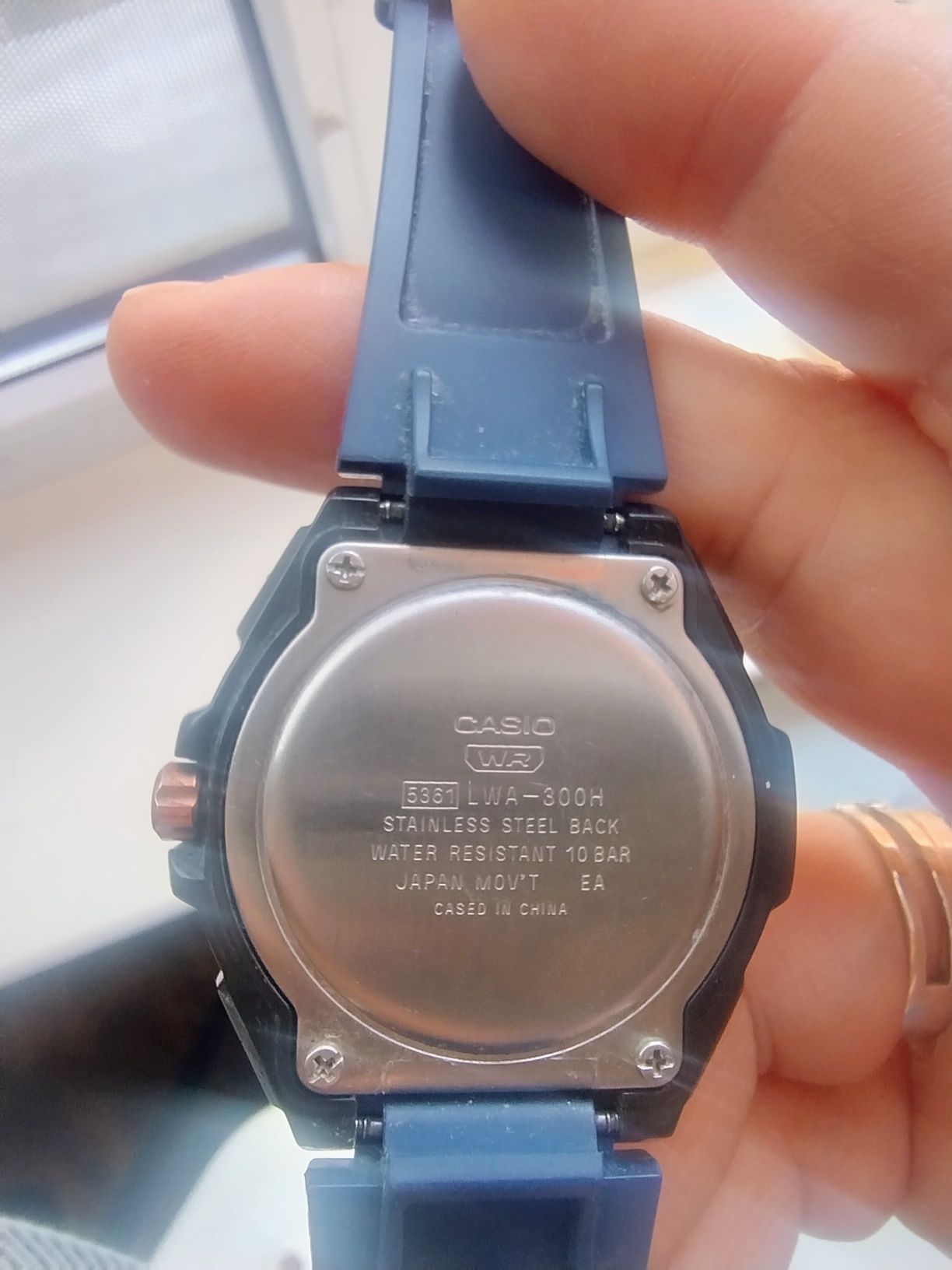 Часы Casio LWA 300M