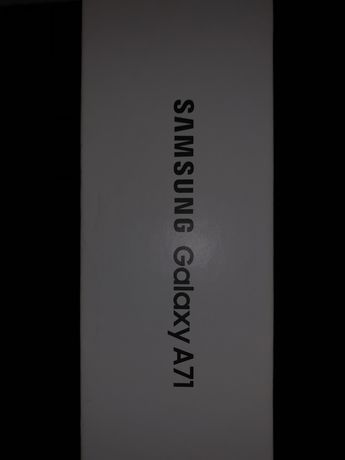 Samsung Galaxy A71 128GB JAK NOWY