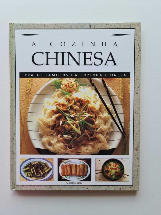Livro "A Cozinha Chinesa"