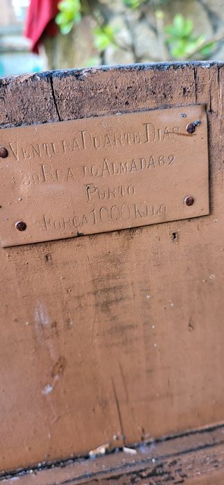 Vendo balança antiga