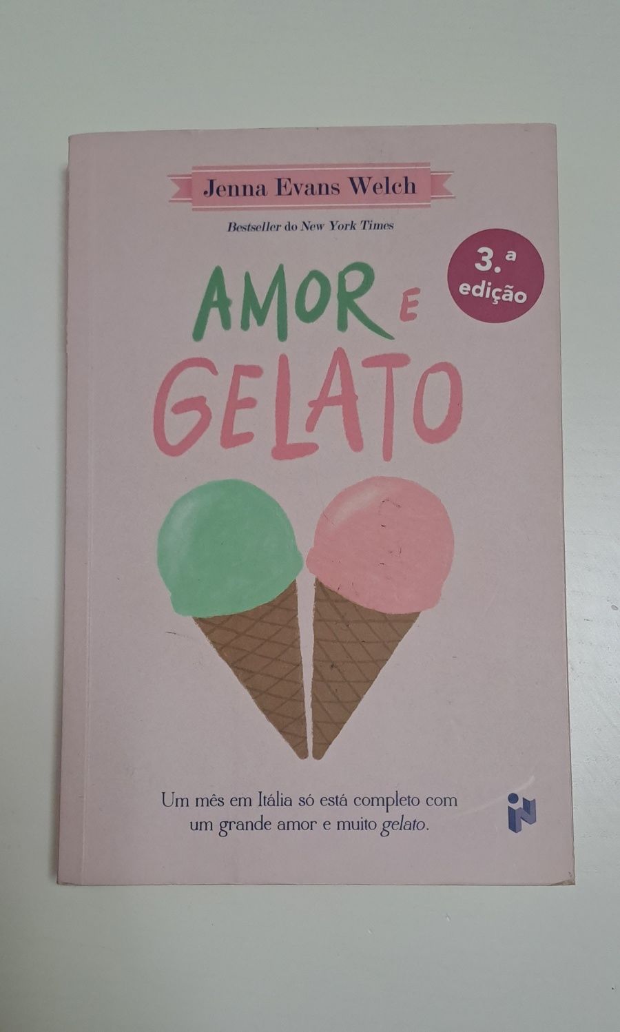 Amor e Gelato - Jenna Evans Welch