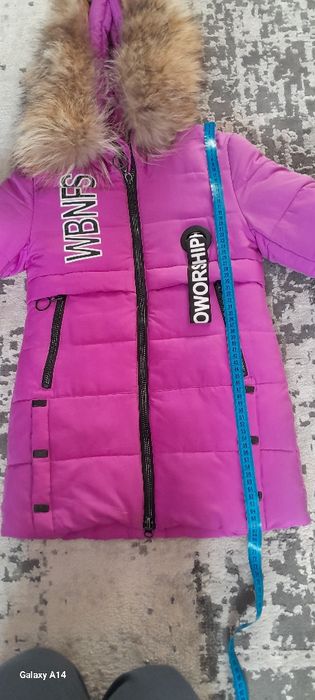 Куртка дитяча зимова дуже тепла на 128см  може бути і на 135см