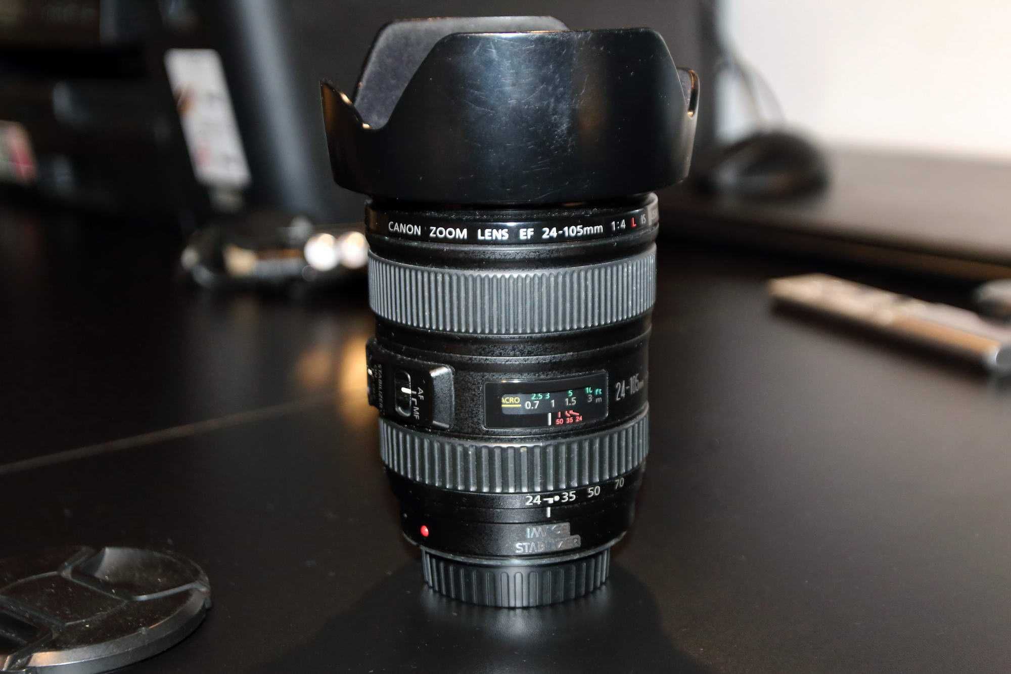 CANON EF 24-105 mm f/4L IS USM