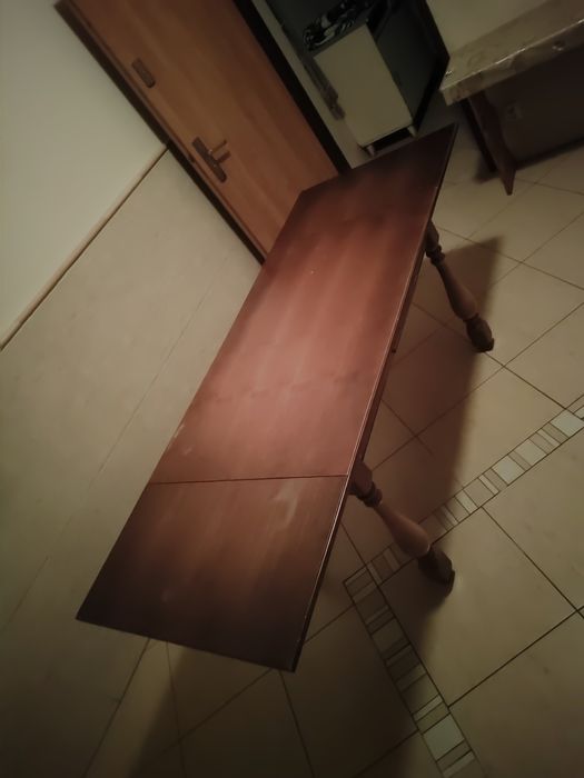 Stół rozkładany drewniany