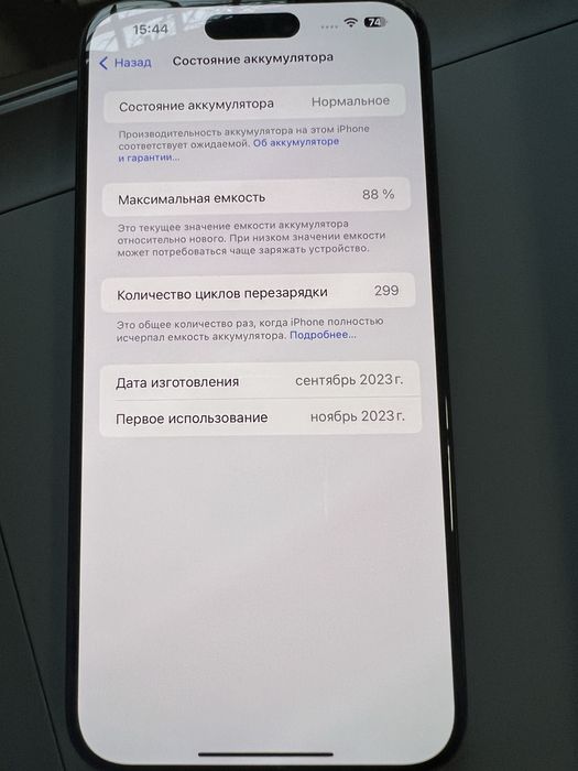 Iphone 15 Pro max б/у