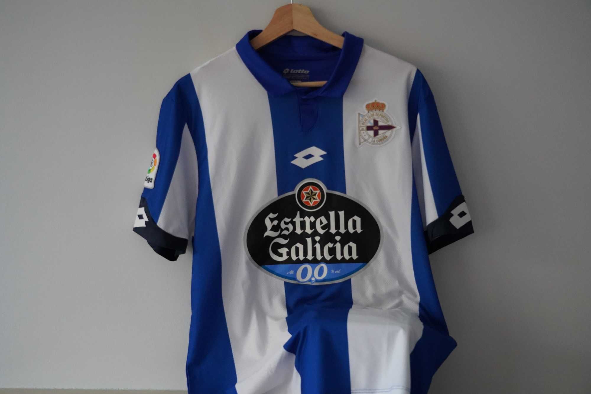 Camisola Oficial Deportivo de la Coruña 15/16