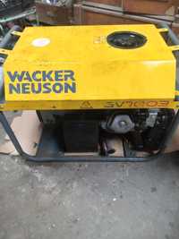 Agregat prądotwórczy wacker 6kw 230/400 volt