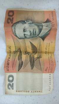 Sprzedam 20 dolarów australijskich