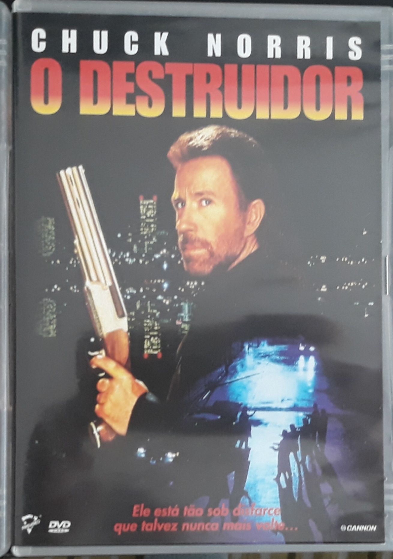 DVD O Destruidor Chuck Norris