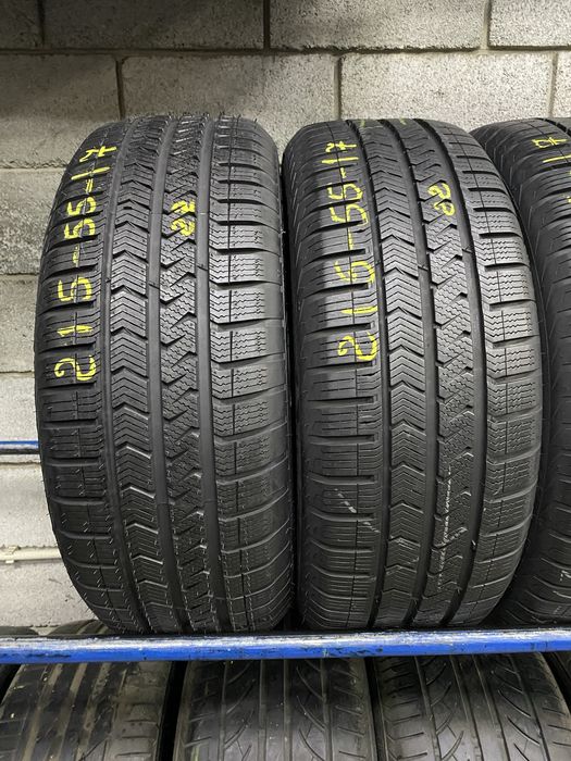 Всесезонні шини 215/55 R17 (98V) VREDESTEIN