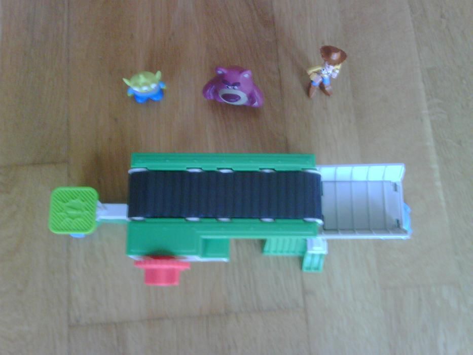 TOY STORY - Circuito de acção