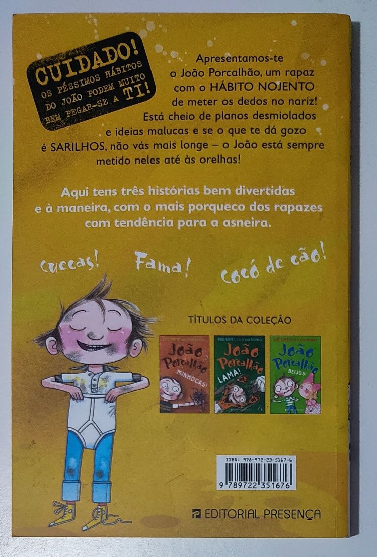 Coleção infantojuvenil (João Porcalhão)