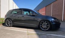 Felgi koła 19 cali zimowe Advanti 5x112 audi seat skoda vw mercedes a4
