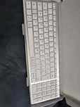 Klawiatura membranowa iClever BK10 QWERTZ srebrna bluetooth