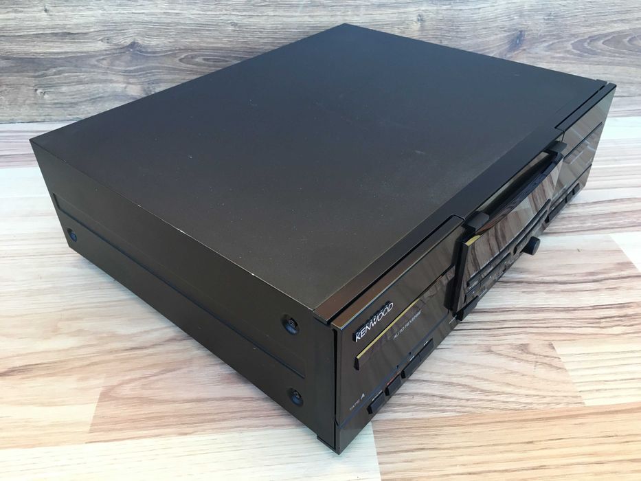 Magnetofon Kasetowy Deck Kenwood KX-W6080