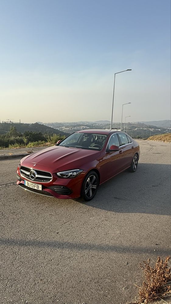 Mercedes C180 9G-Tronic Mild Hybrid