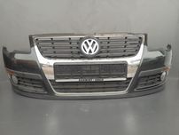 Бампер передній VW Passat B6 2005-2010p Бампер передний Пассат Б6 LC6S