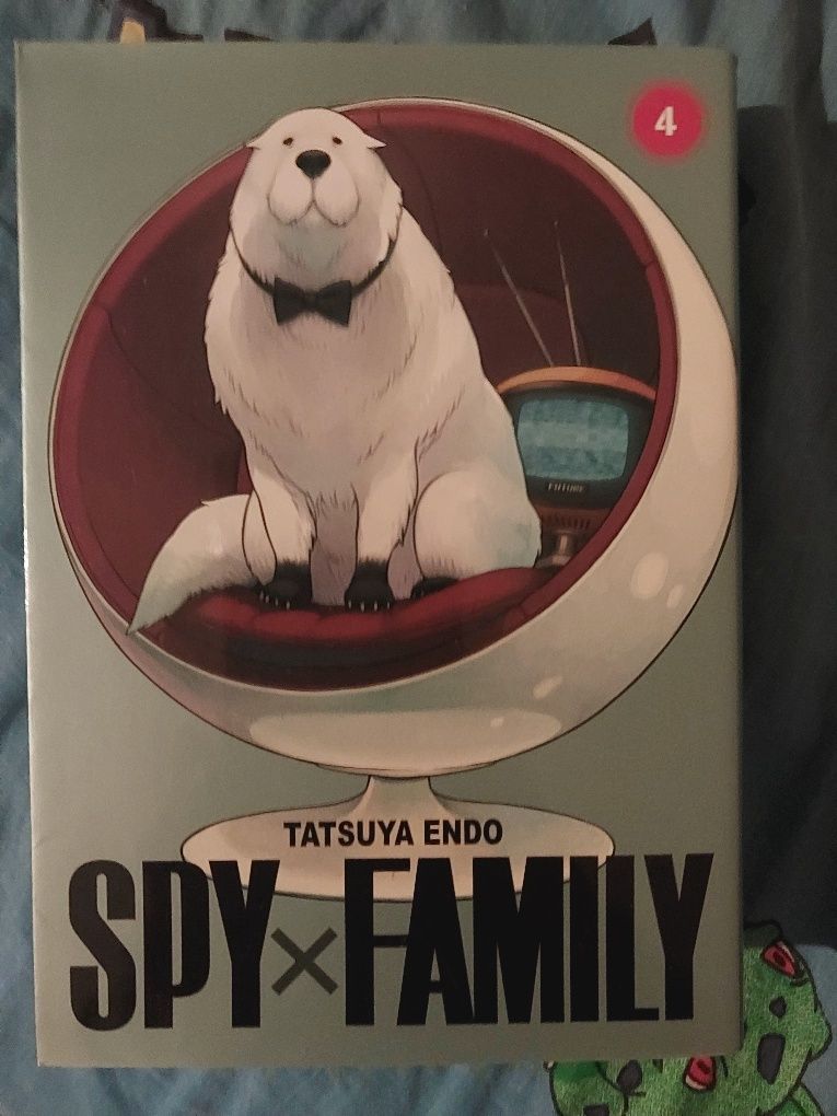 5 tomów Spy x Family mangi