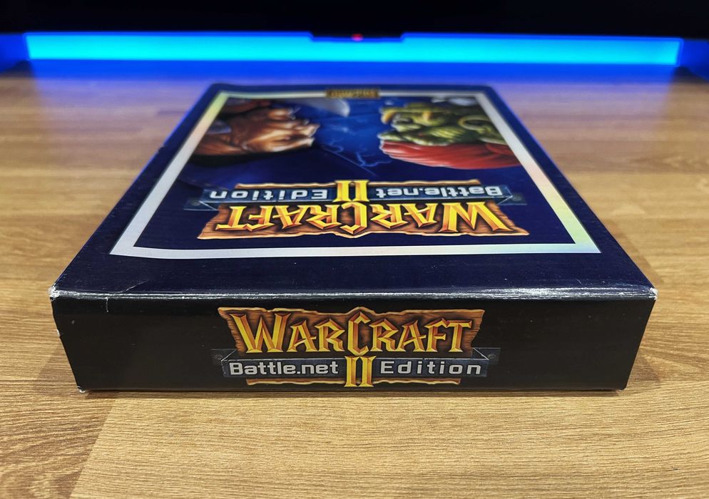 Warcraft II 2 Battle.net Edition (PC PL 2003) BIG BOX polskie wydanie