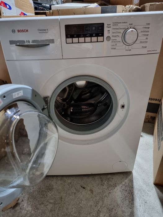 Máquina de lavar a roupa bosch