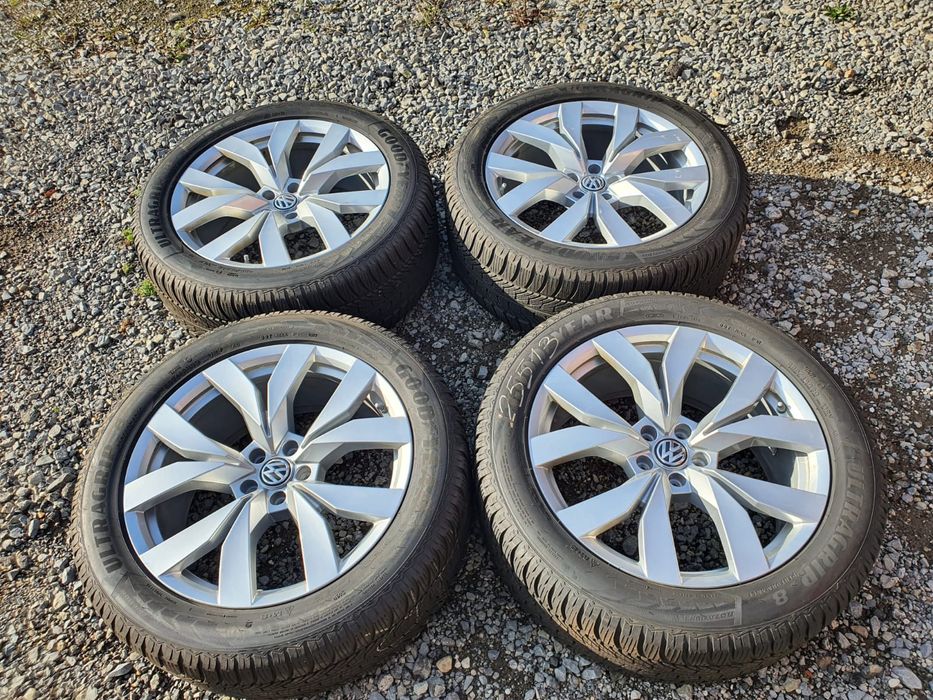 Alufelgi Felgi 20 5x112 Oryg VW TOUAREG 9Jx20 ET33 Zimowki 285/45 R20