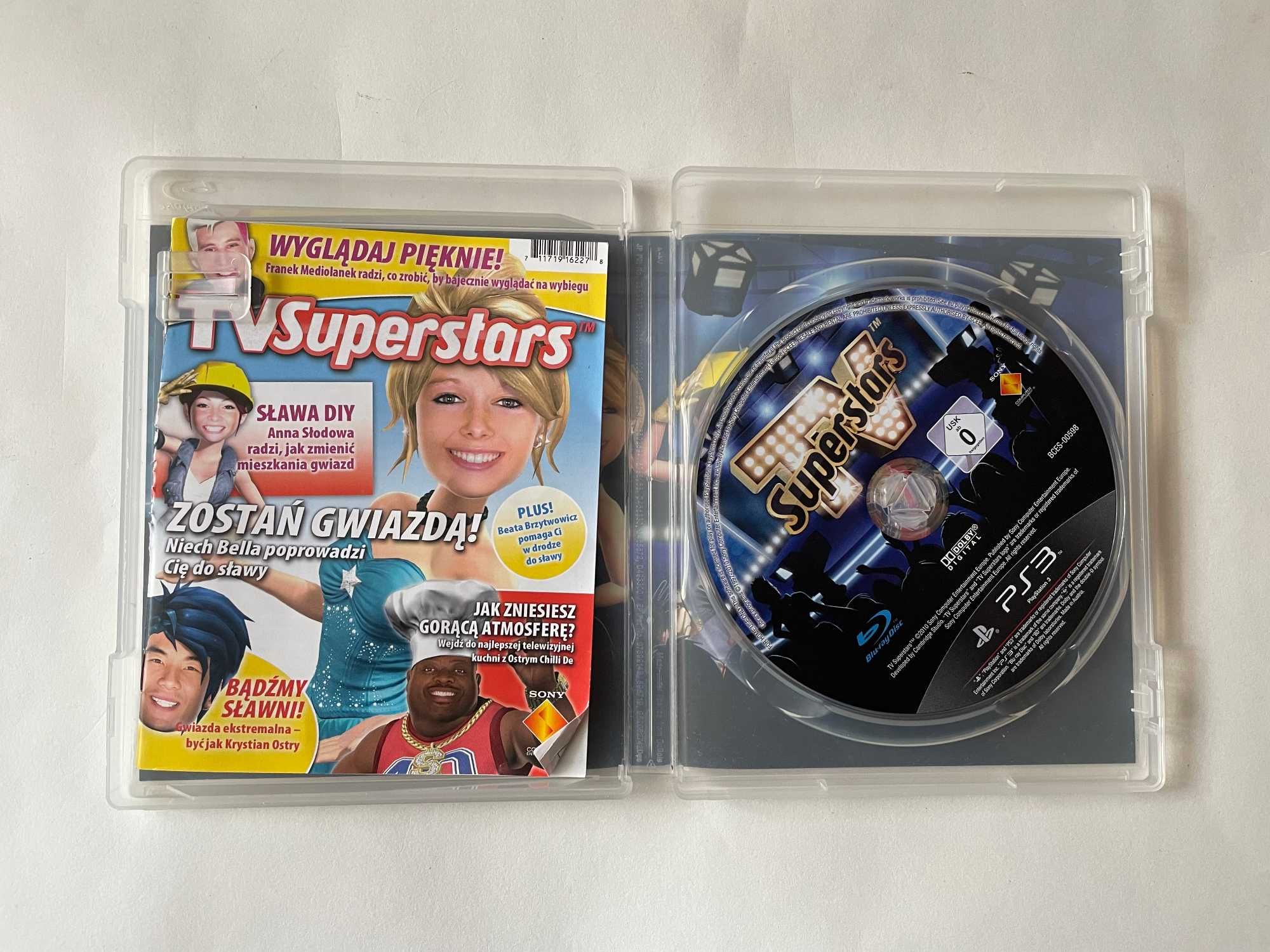 TV Superstars Playstation 3/Ps3